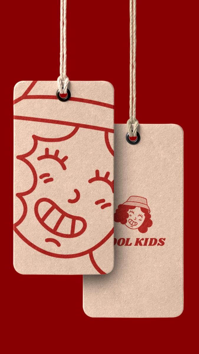 Clothing brand logo / character logo