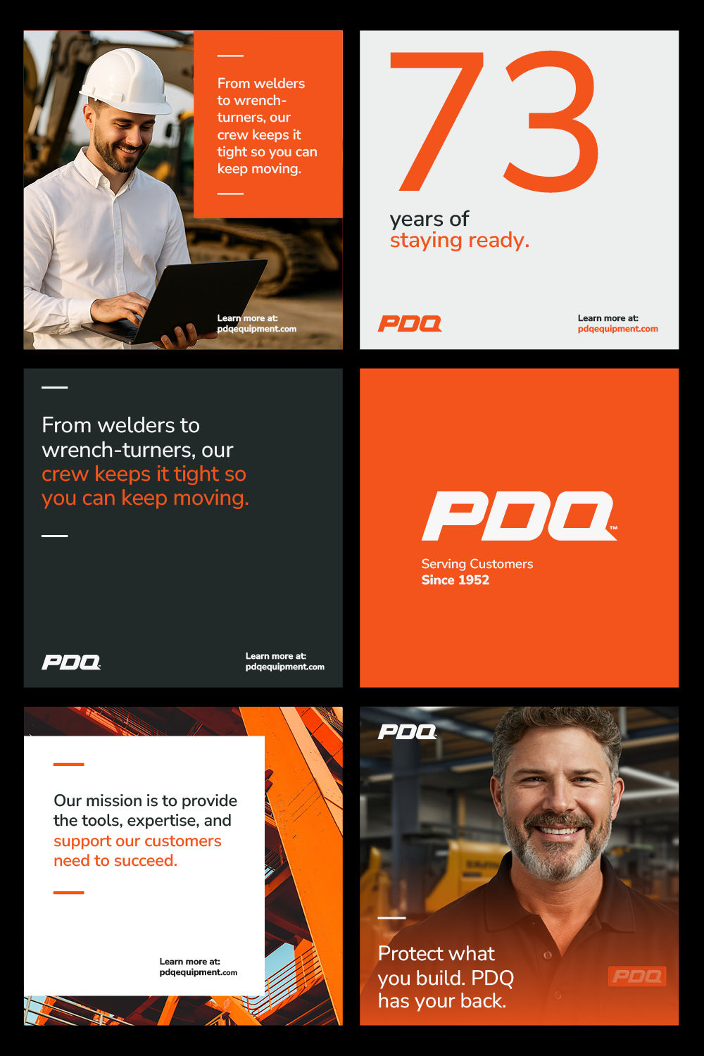 PDQ Branding That Moves Fast
