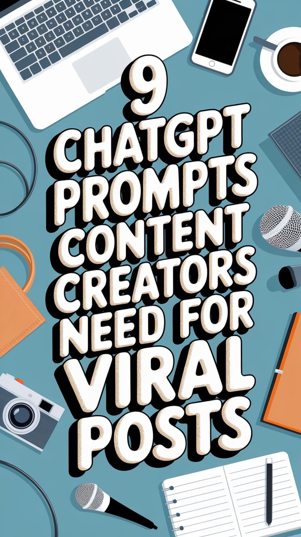 9 ChatGPT Prompts Content Creators Need for Viral Posts (Steal These Now!)
