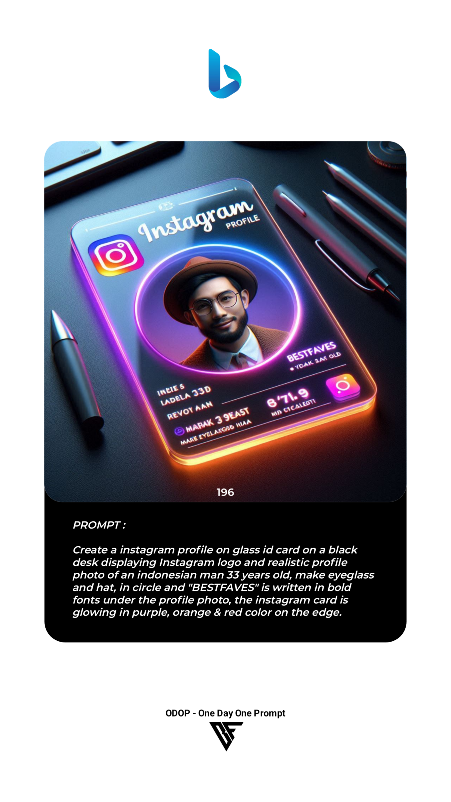 Mysterious Prompt 196: Anonymity in Visuals