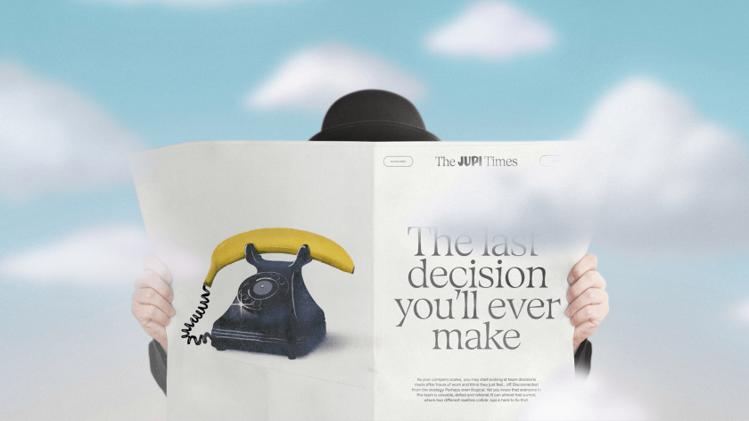 How&How brings surreal simplicity to Jupi, the AI decision-making platform for modern leaders