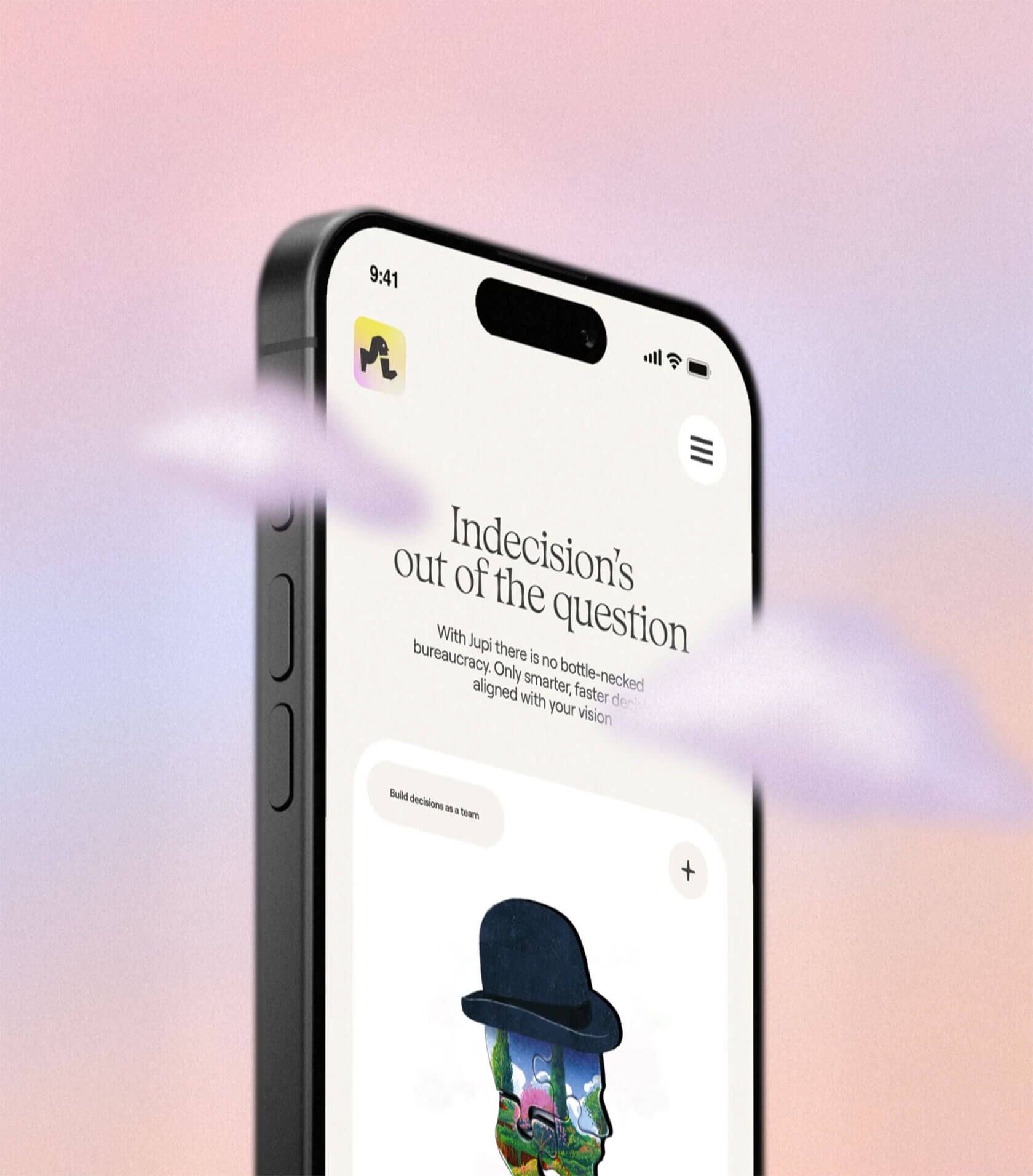 How&How Crafts a Surreal, Cerebral Identity for Jupi | Inspiration Grid