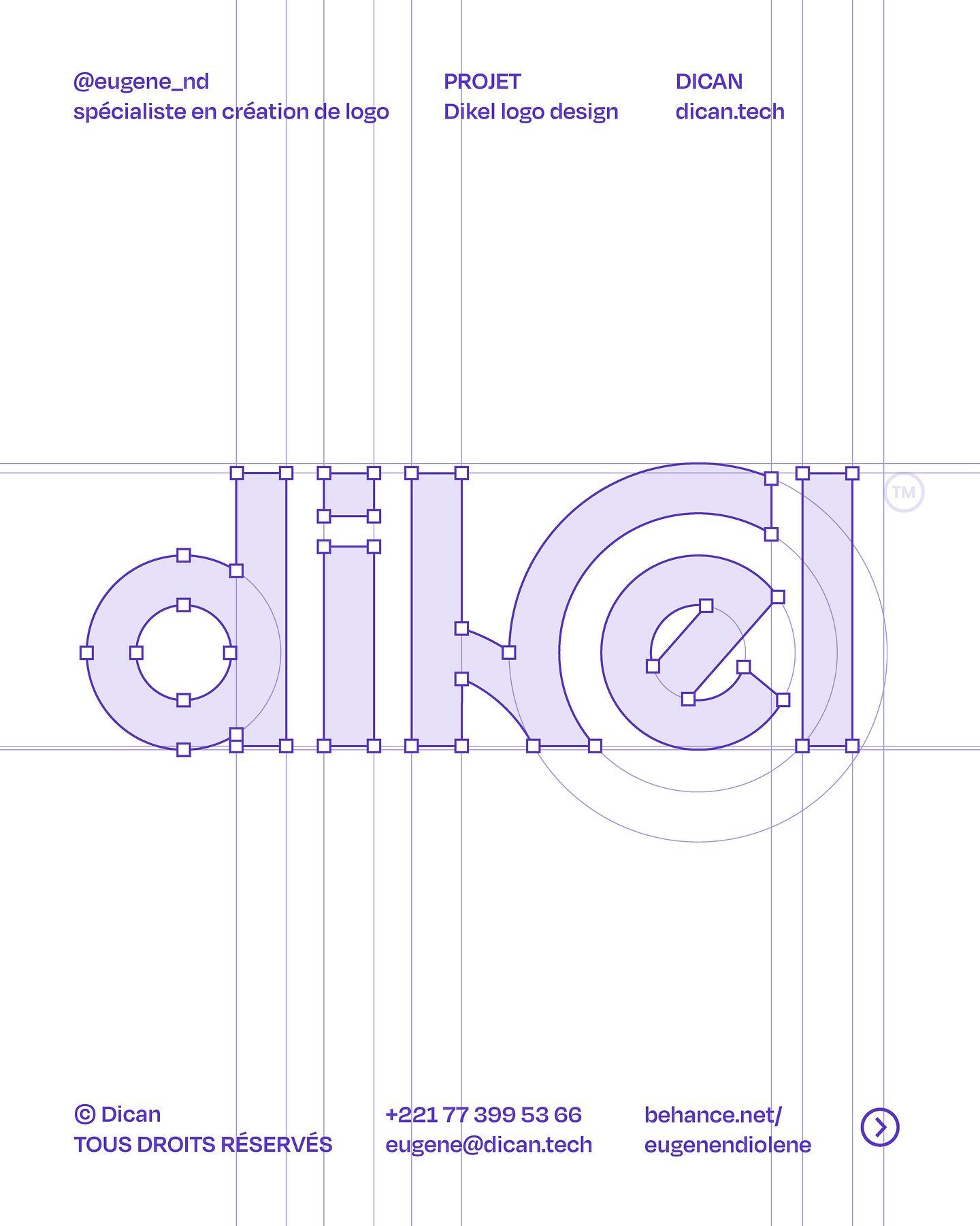 Création de logo pour Dikel 🤩