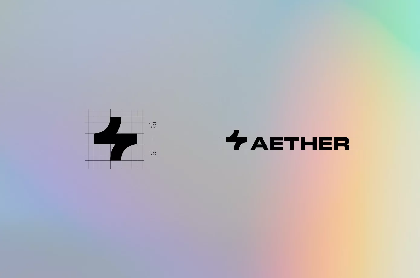 Aether logo Design – Linus Weber