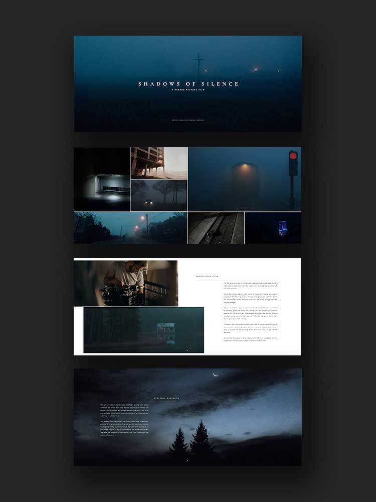 Director’s Treatment Templates