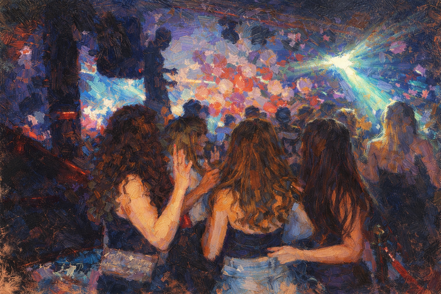 girls in the club 💃