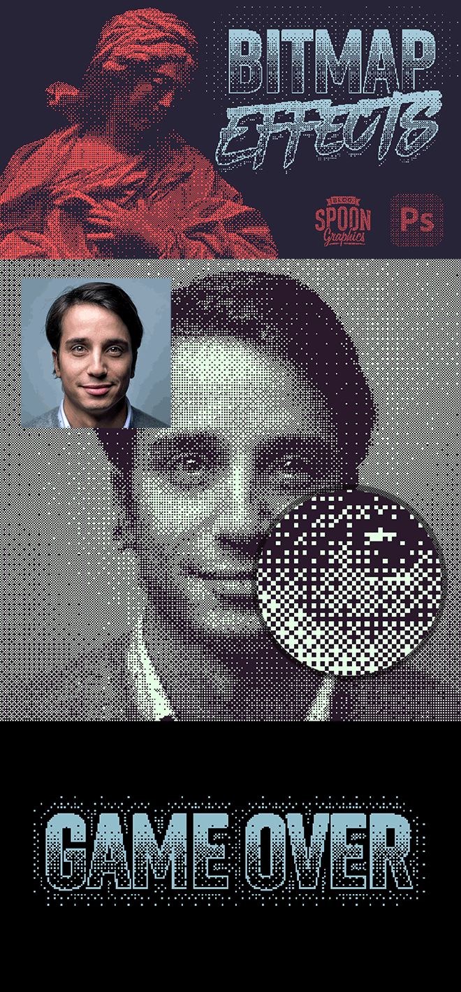 How to Create Detailed Bitmap Effects in Photoshop