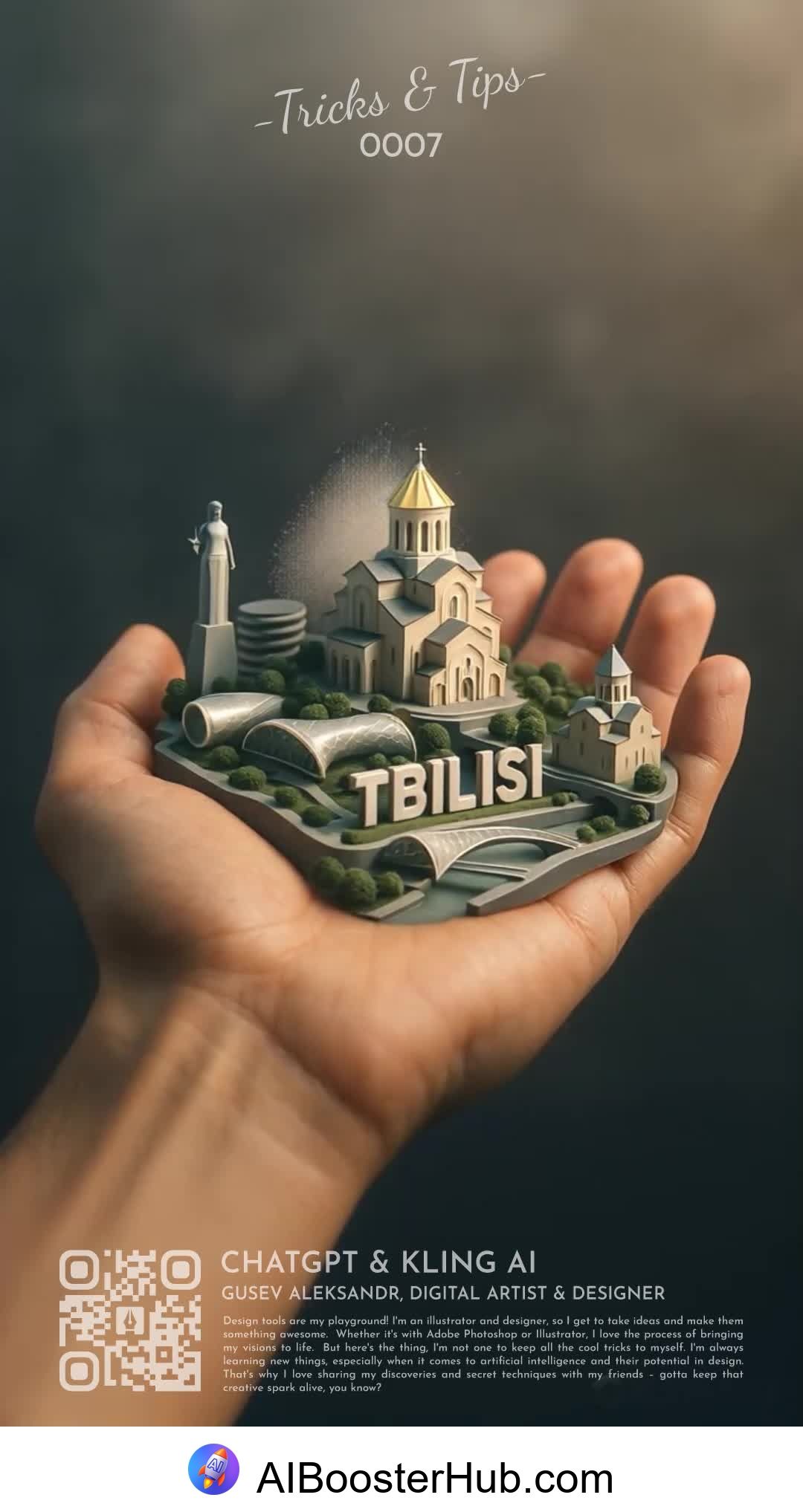 City in the palm of your hand in ChatGPT