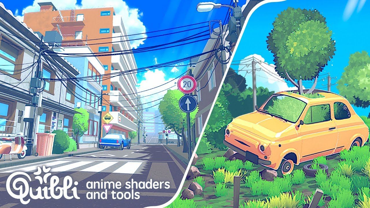 Quibli – Anime Shaders and Tools