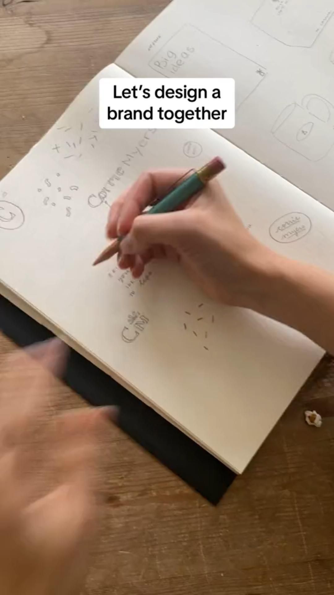 Design a brand with me!