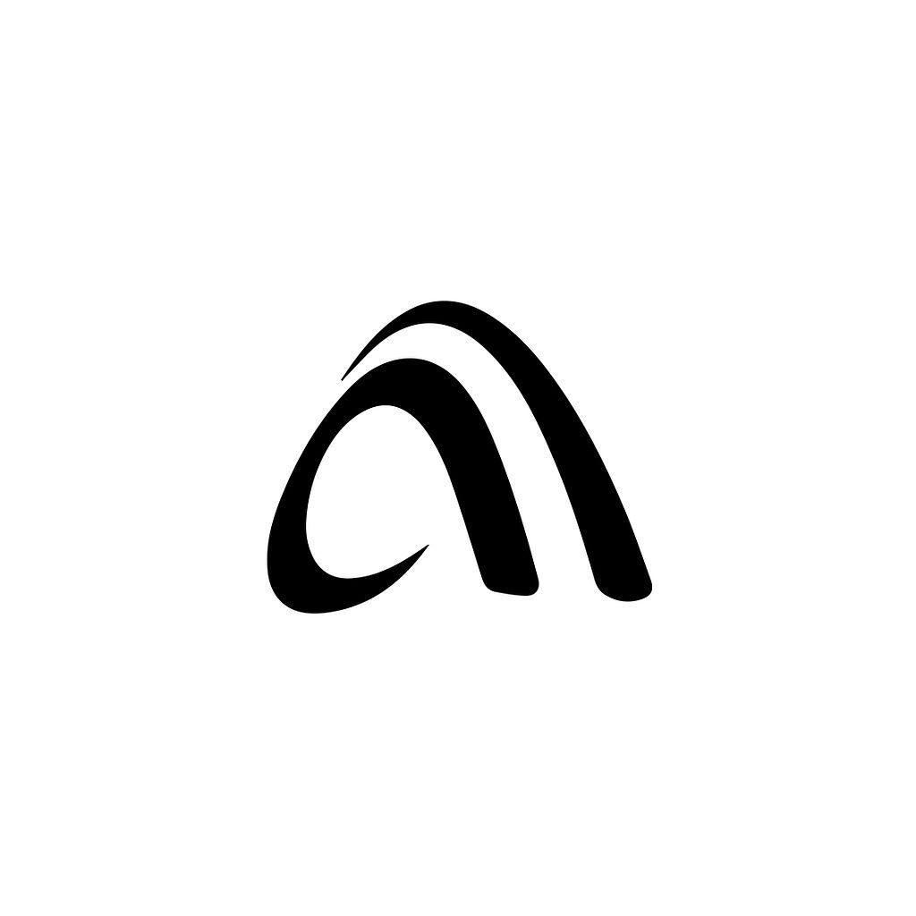 Letter A Logo Design