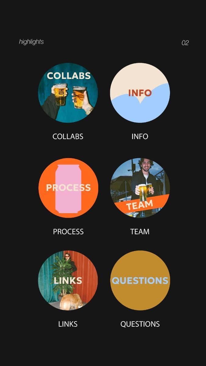 Brewery Social Media Design: Instagram Post Template to Build Brand Recognition