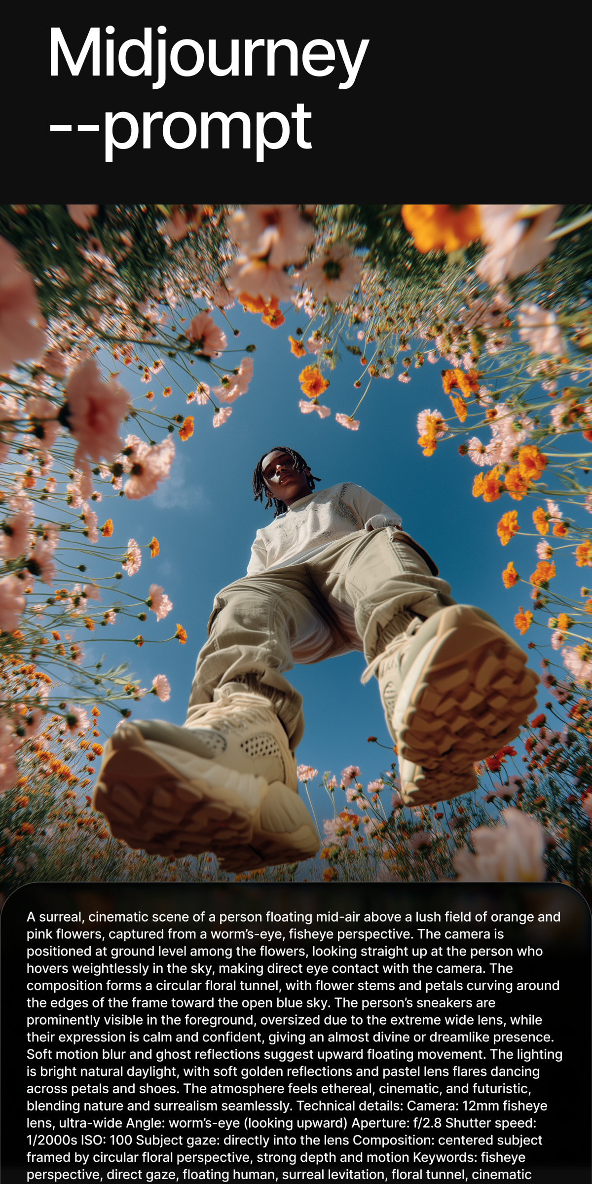 Midjourney prompt, AI image generation