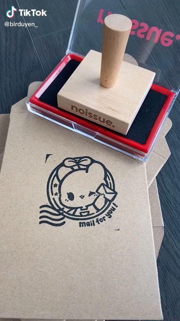 sticker business design | Cute Custom Stamp Branding