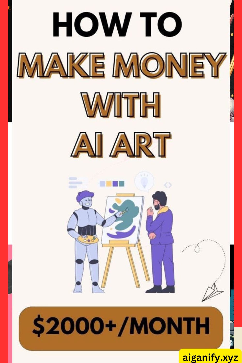 How to Make Money with Ai Art