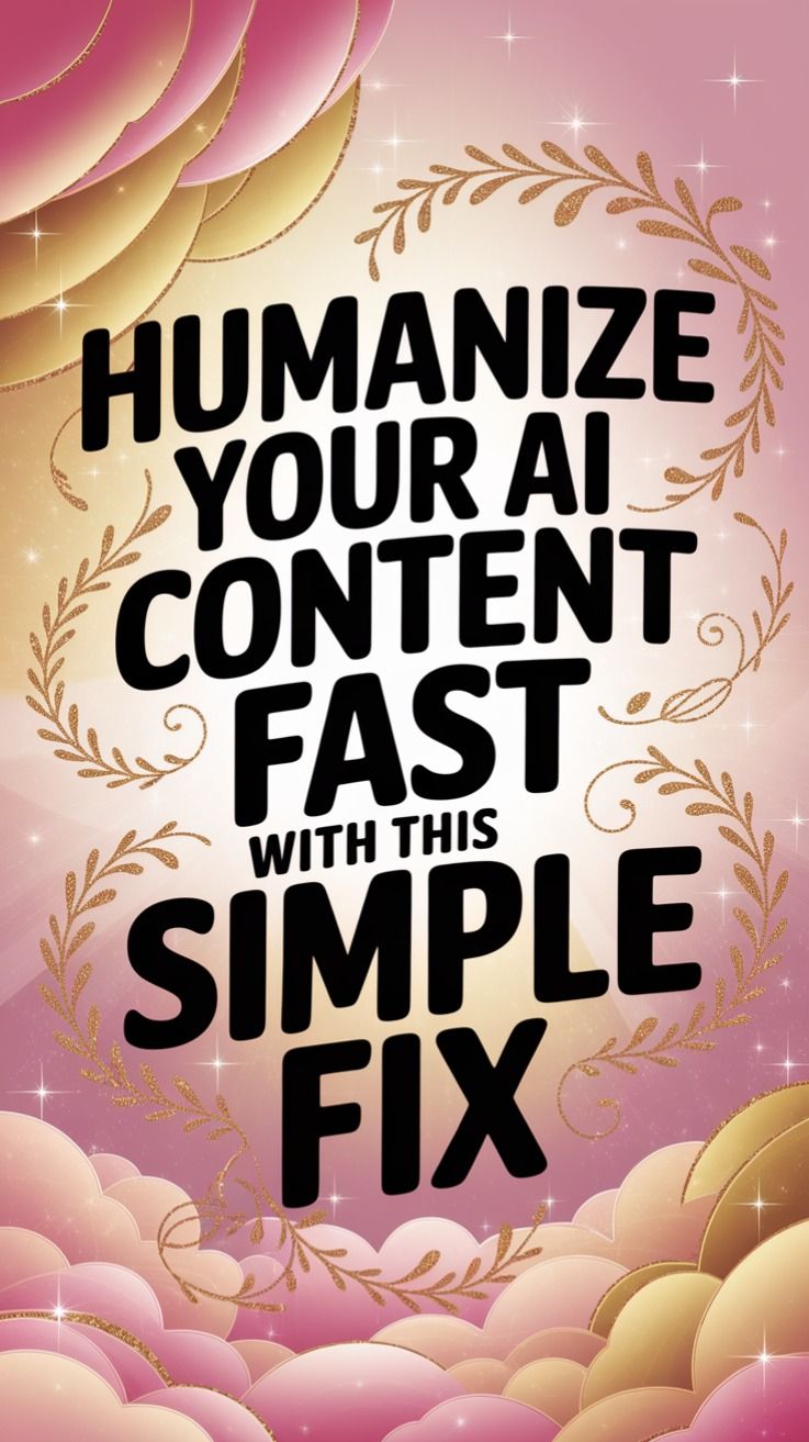 Humanize Your AI Content In Seconds (Not Hours)