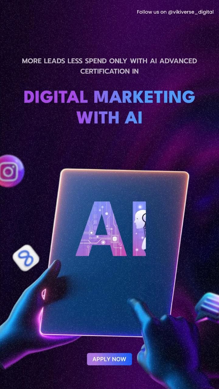 AI Based Digital Marketing Training