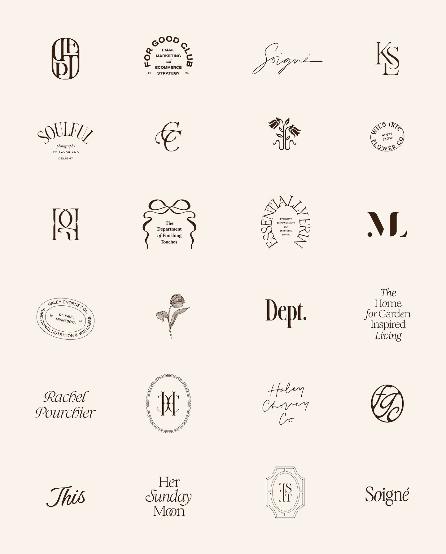 A Stylish & Edgy Semi-Custom Brand Transformation – Saffron Avenue