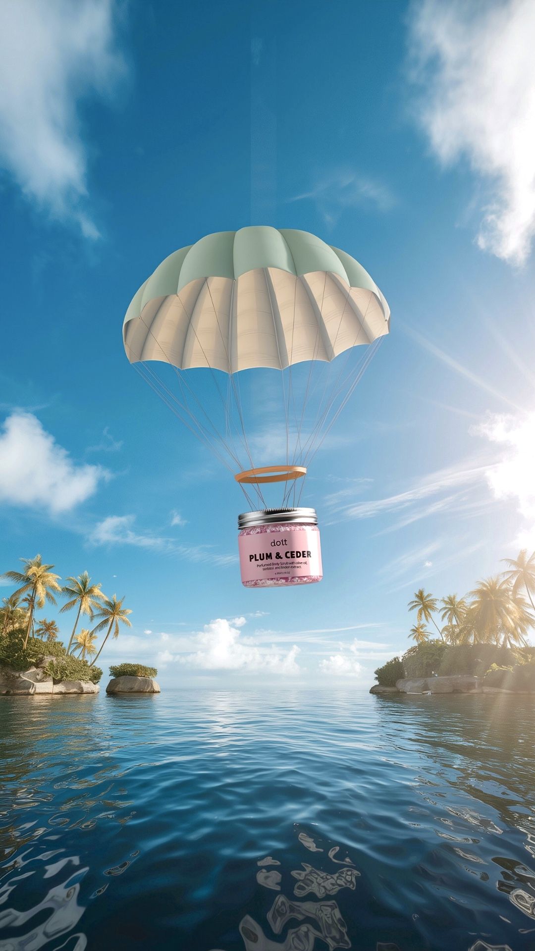 AI-content | AI-photo | visual for cosmetics brand · AI-контент | візуал для бренду косметики