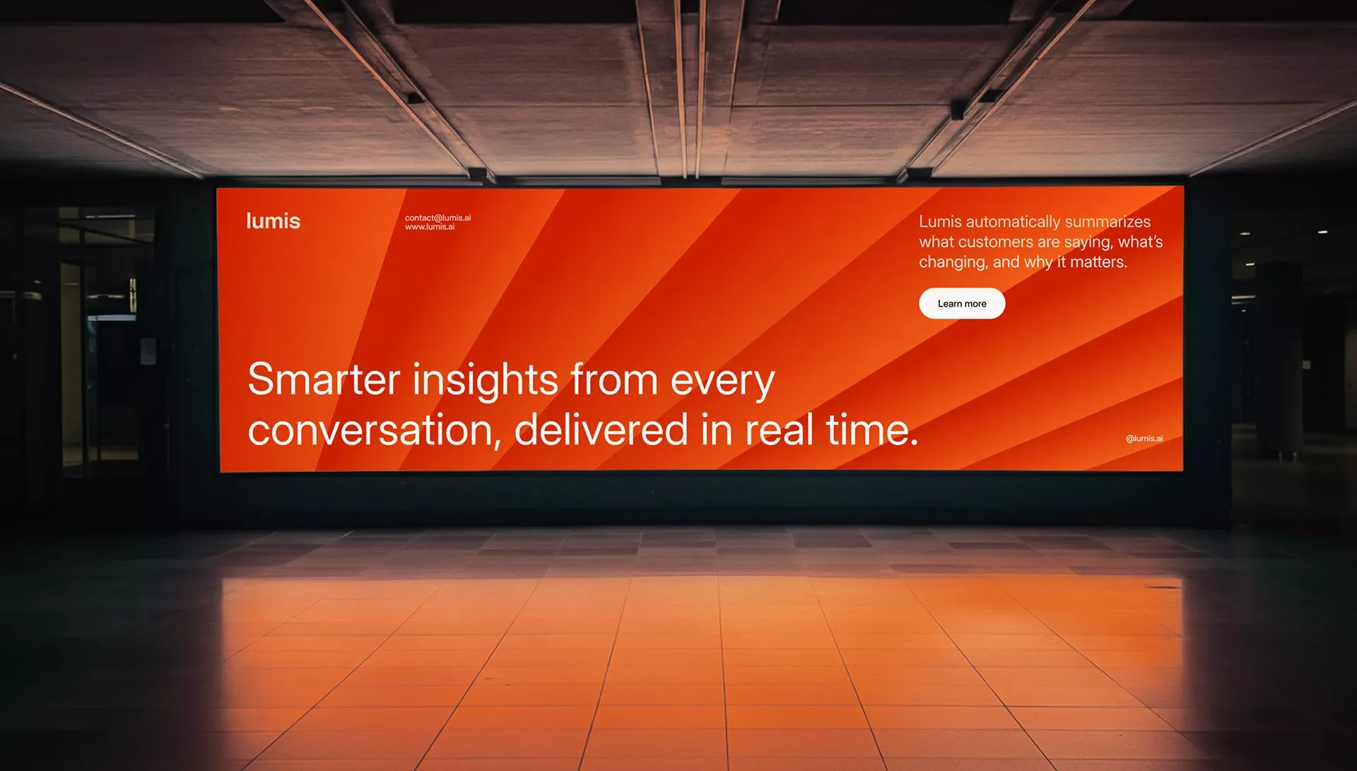 Lumis AI Branding – Farhad Islam