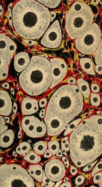 The Art of Marbling: 19th Century Decorated and Decorative Paper – Flashbak
