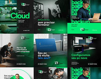 SOCIAL MEDIA | TECNOLOGIA, ASSISTÊNCIA – VINI Estúdio Criativo