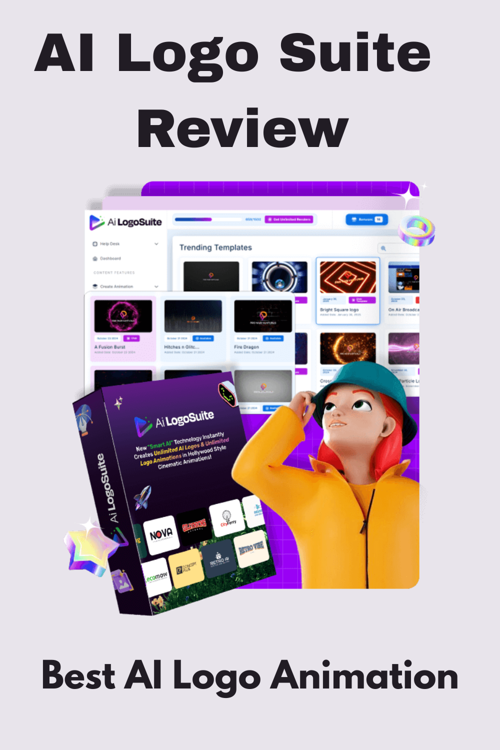 AI Logo Suite Review – Best AI Logo Animation