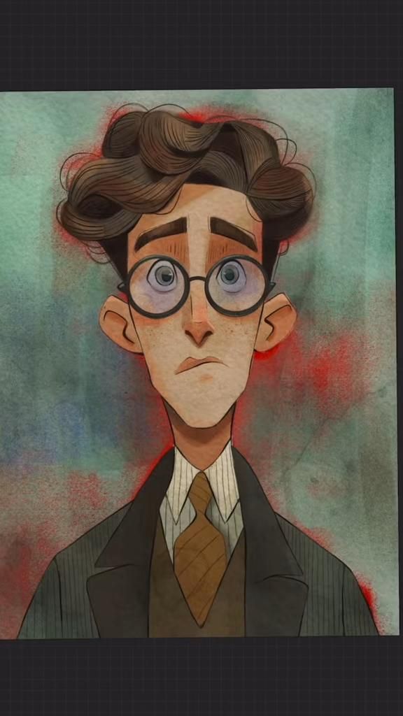 Procreate Drawing Process