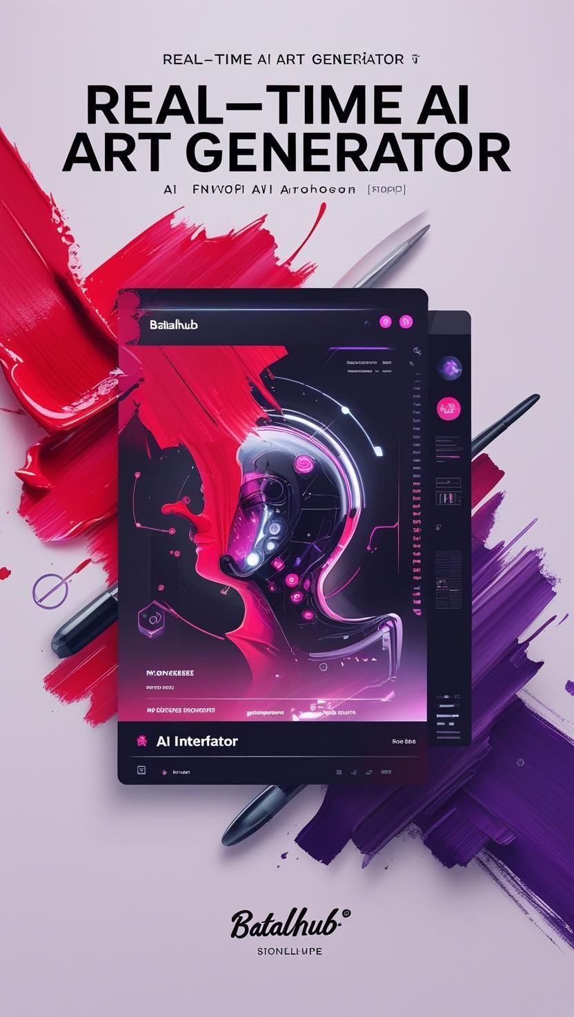 KREA AI – Generate Stunning AI Art in Real-Time