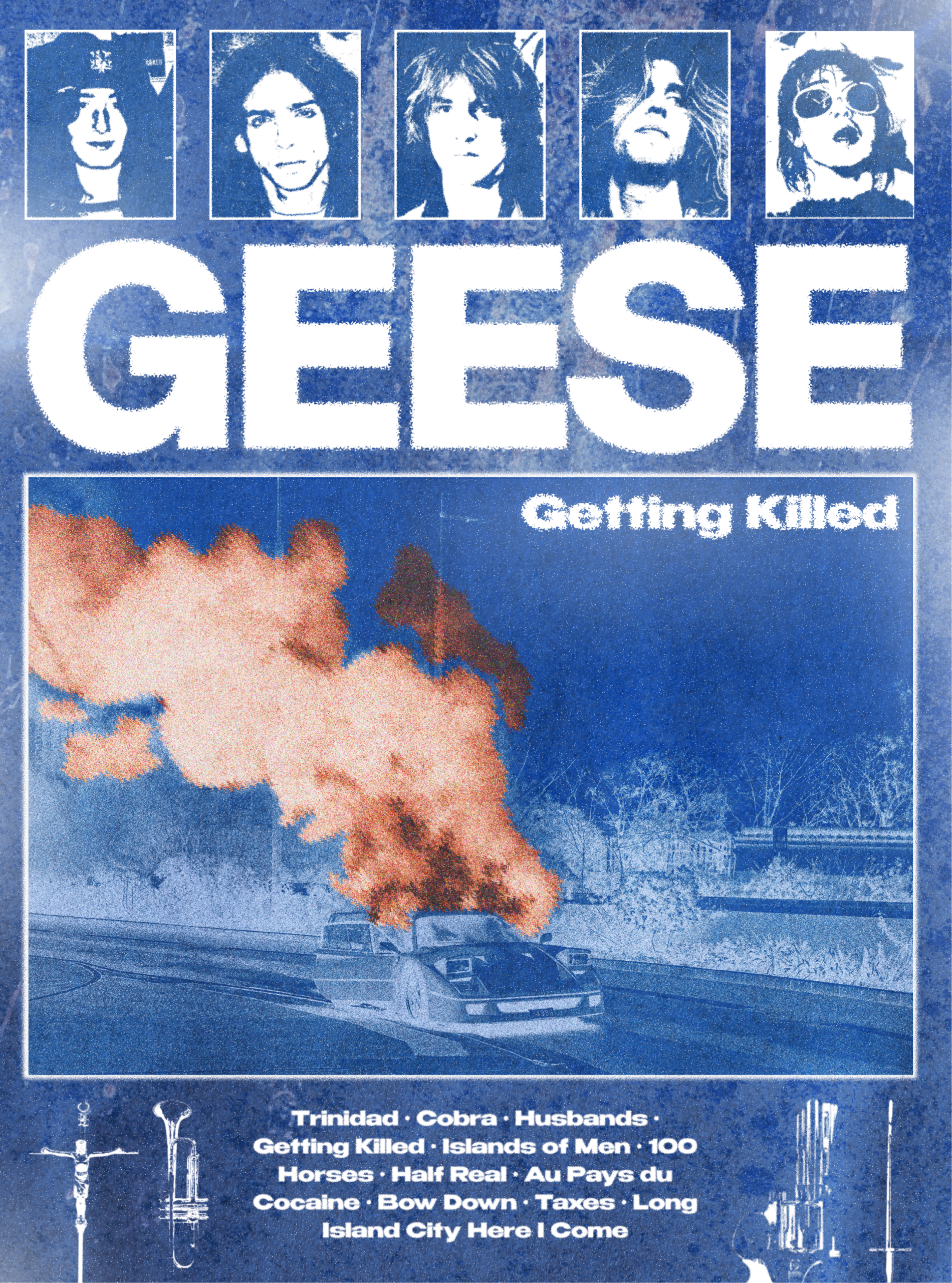 GEESE | Getting Killed