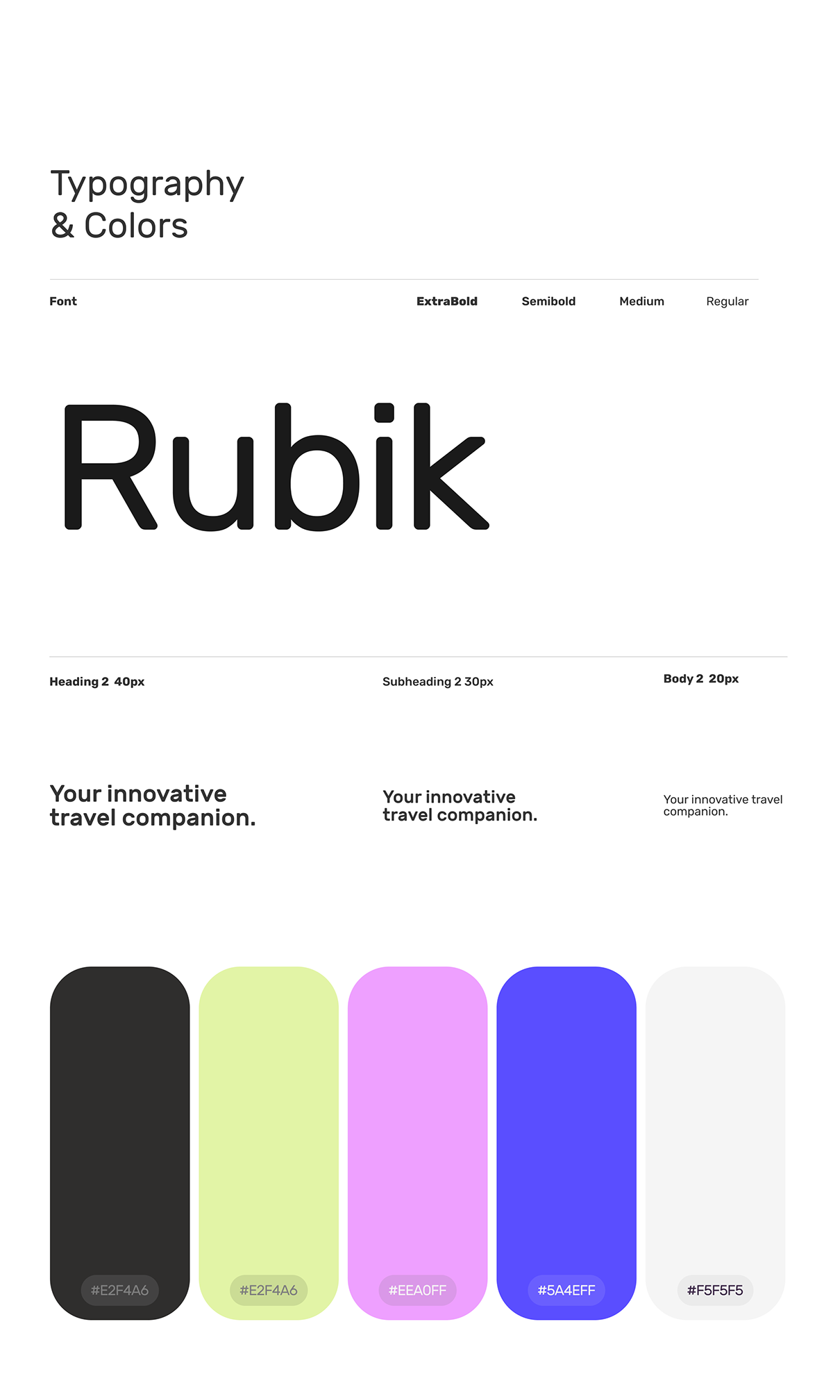 Buddy Travel Planner — Mobile App & UX UI Design
