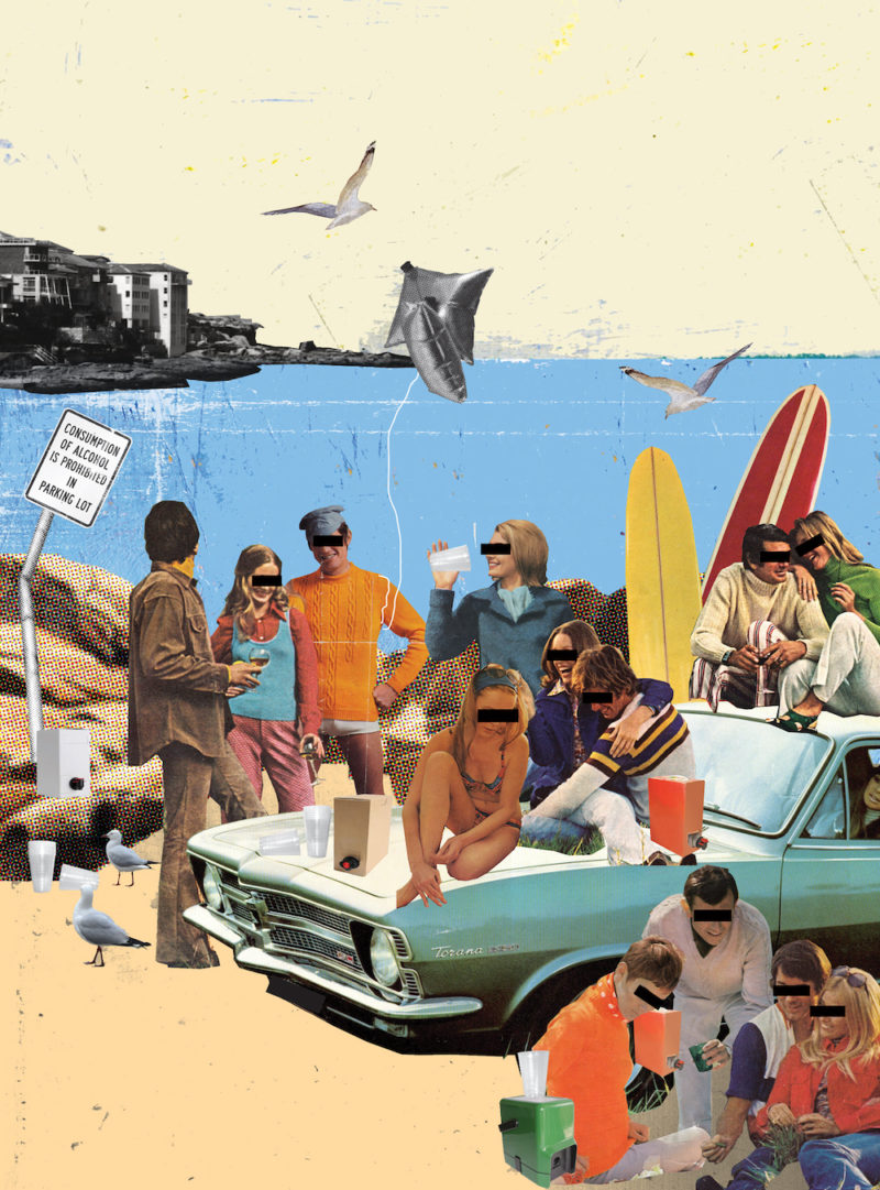 Bocadillos de diseño: Ana Yael, Julia Potato, Melissa Wilkinson, Tanya Cooper y Oleksandra Balytska