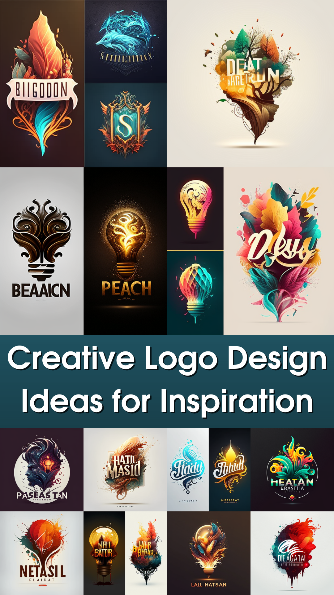 Creative Logo Design Ideas for Inspiration