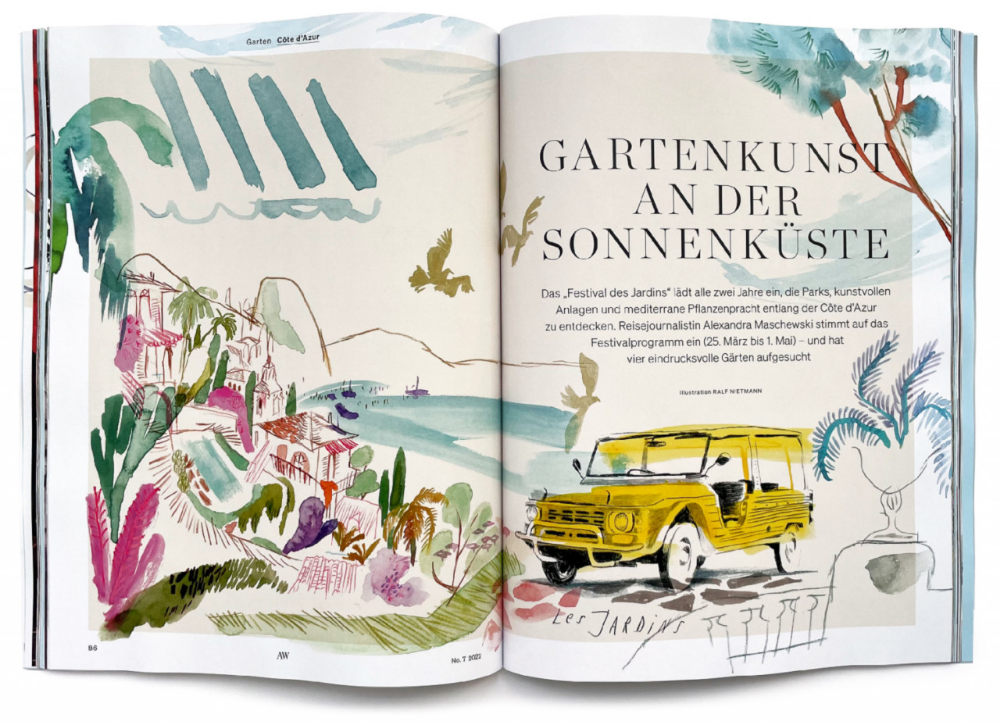 Ralf Nietmann — Illustration