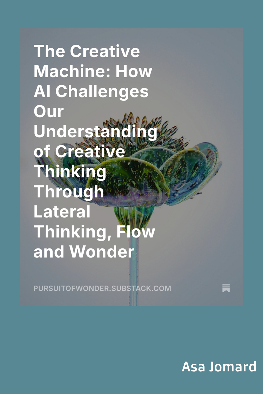 The Creative Machine: How AI Challenges Our Understanding of Creative Thinking