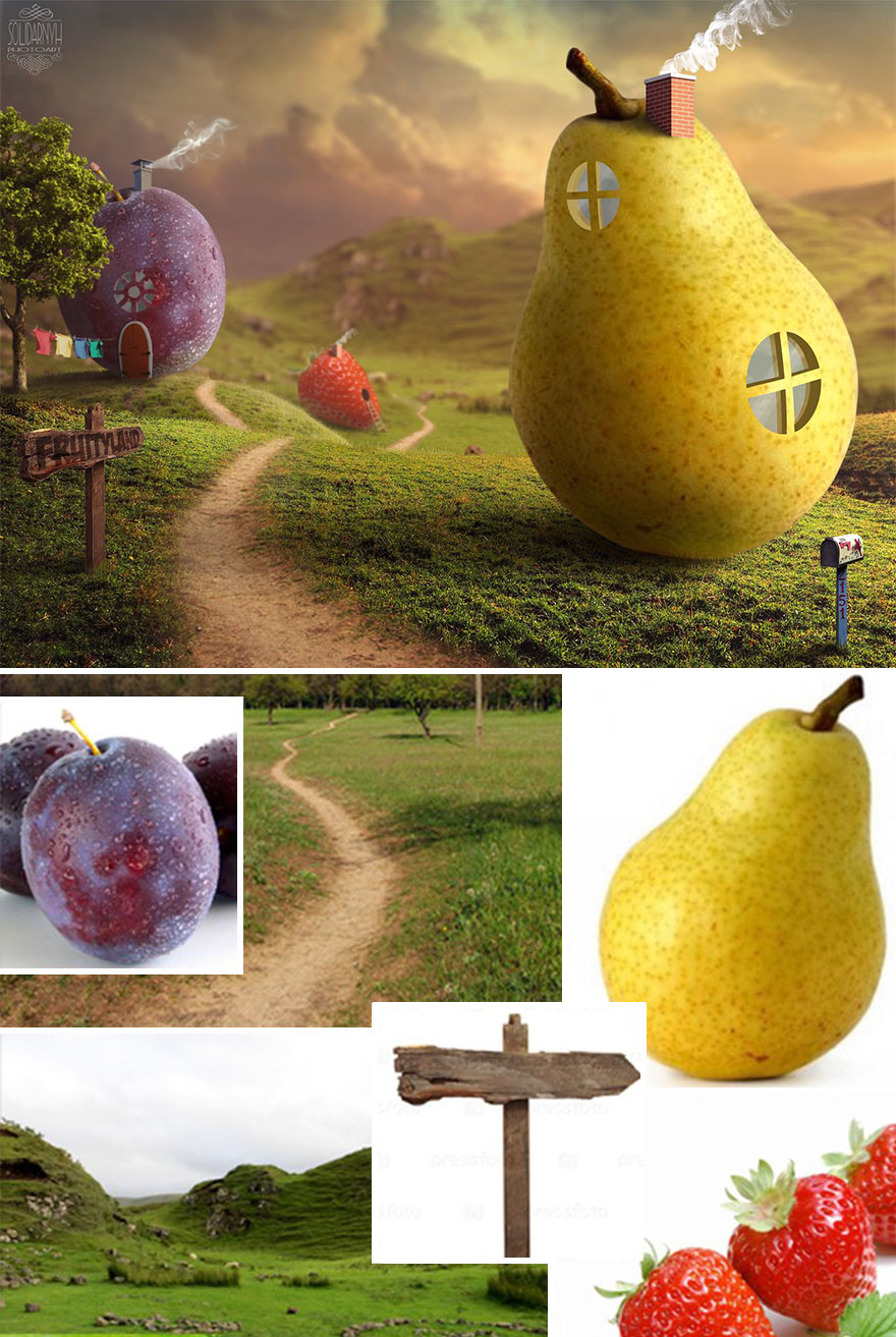 This Ukrainian Photoshop Master’s Skills Will Make You Question Everything You’ve Seen Before