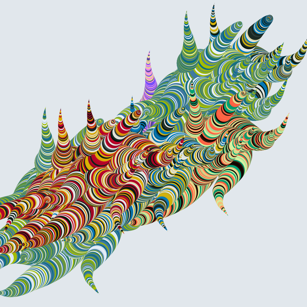 Generating Surprise, Algoart w/ Flutter and Natural Processes