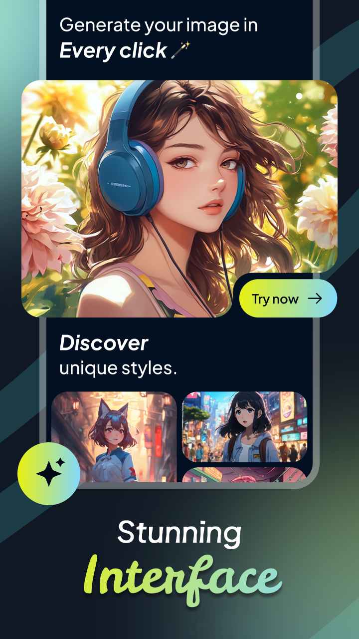 Animic AI: Anime Generator