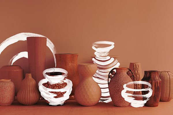 local ceramics fest | brand identity concept – Katherine Grinchiy