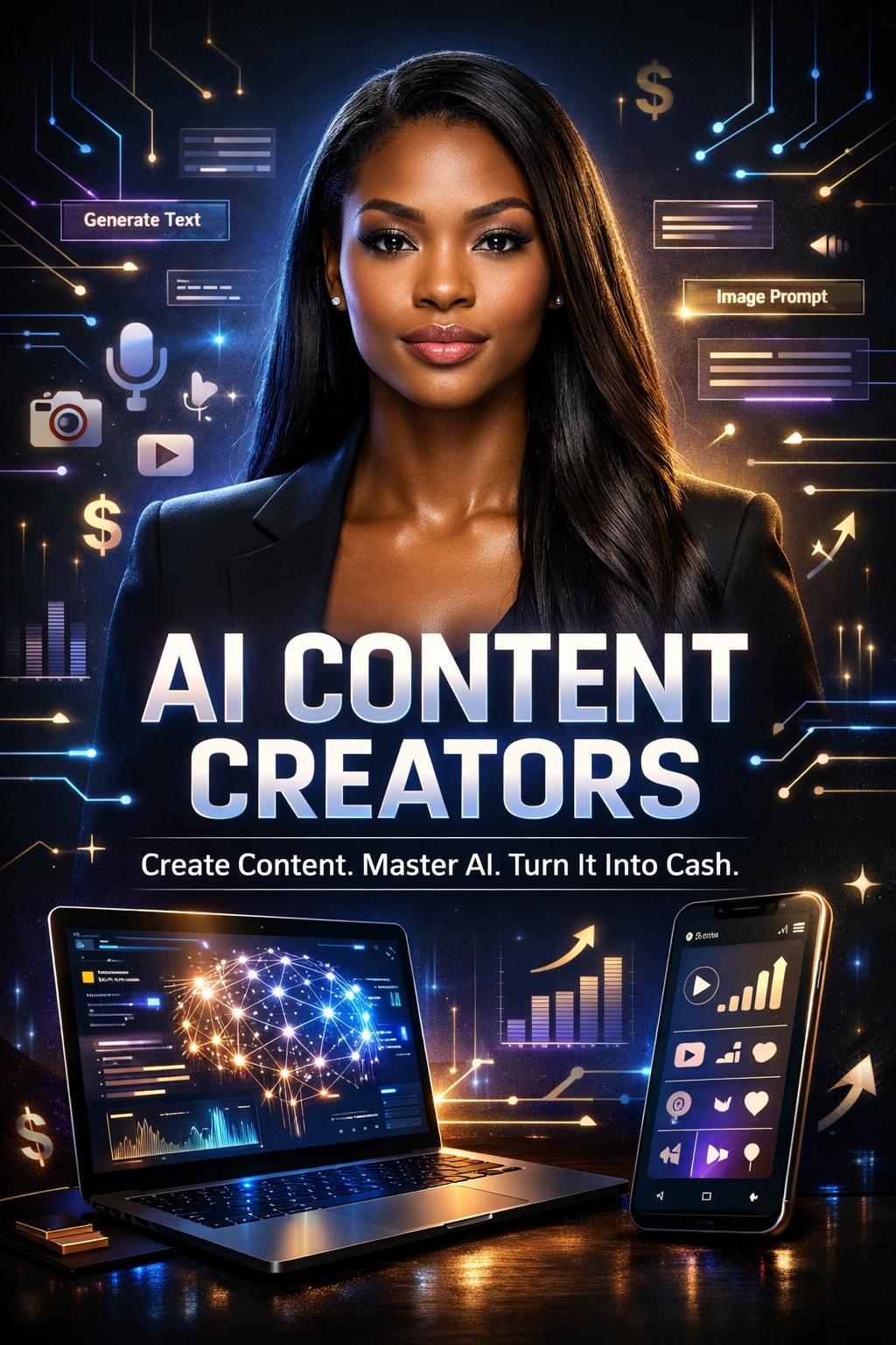 AI Content Creators: Learn AI & Turn Content Into Income