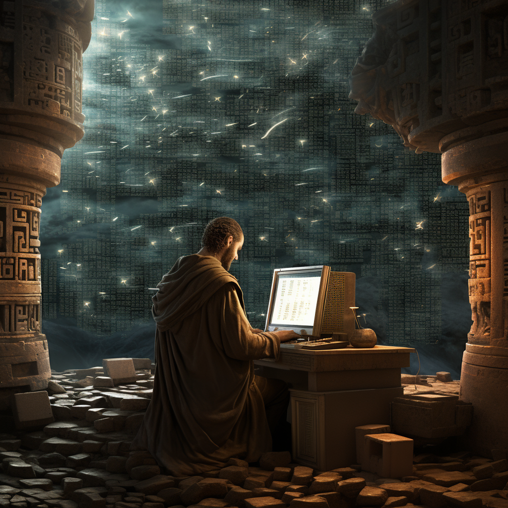 Decoding History with AI: The Remarkable Journey of Luke Farritor and the Ancient Scrolls”