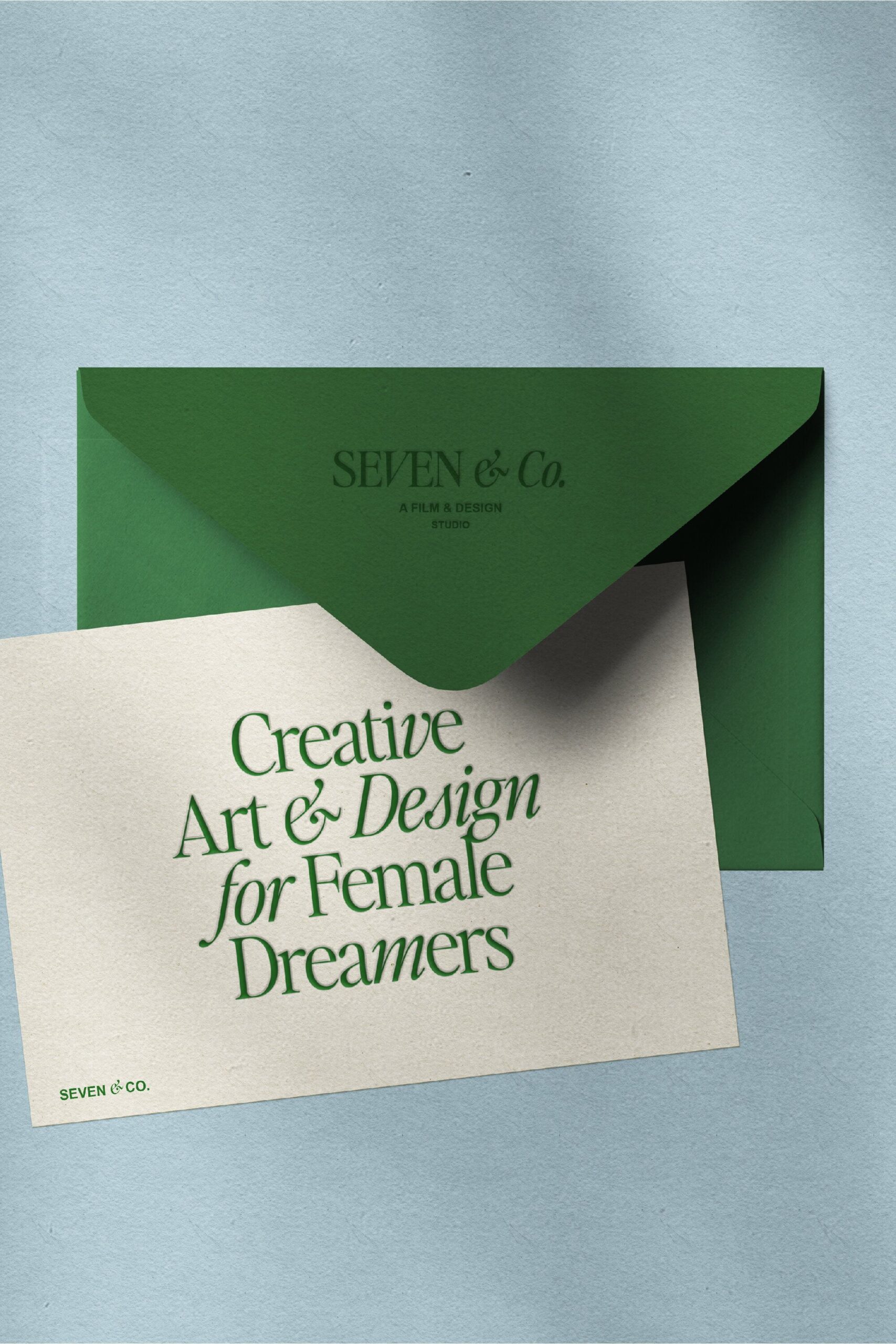 Modern Hand Lettered Premade Brand Kit