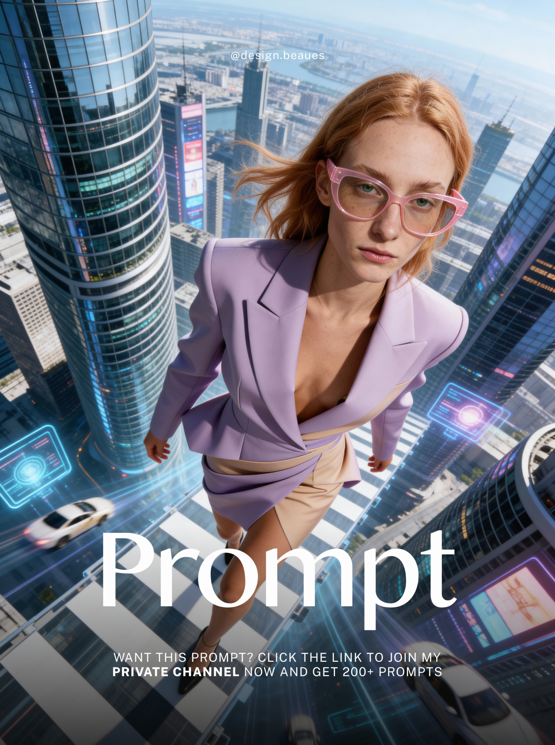 🔥300+ Exclusive AI Brand Photo Prompts For Your Best Visuals Ever | Fashion Sunglasses in Future