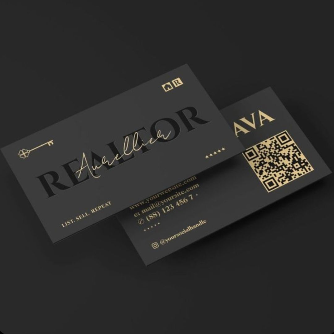 ✨ Premium Spot UV Cards — Make Your Brand Shine in Dubai!