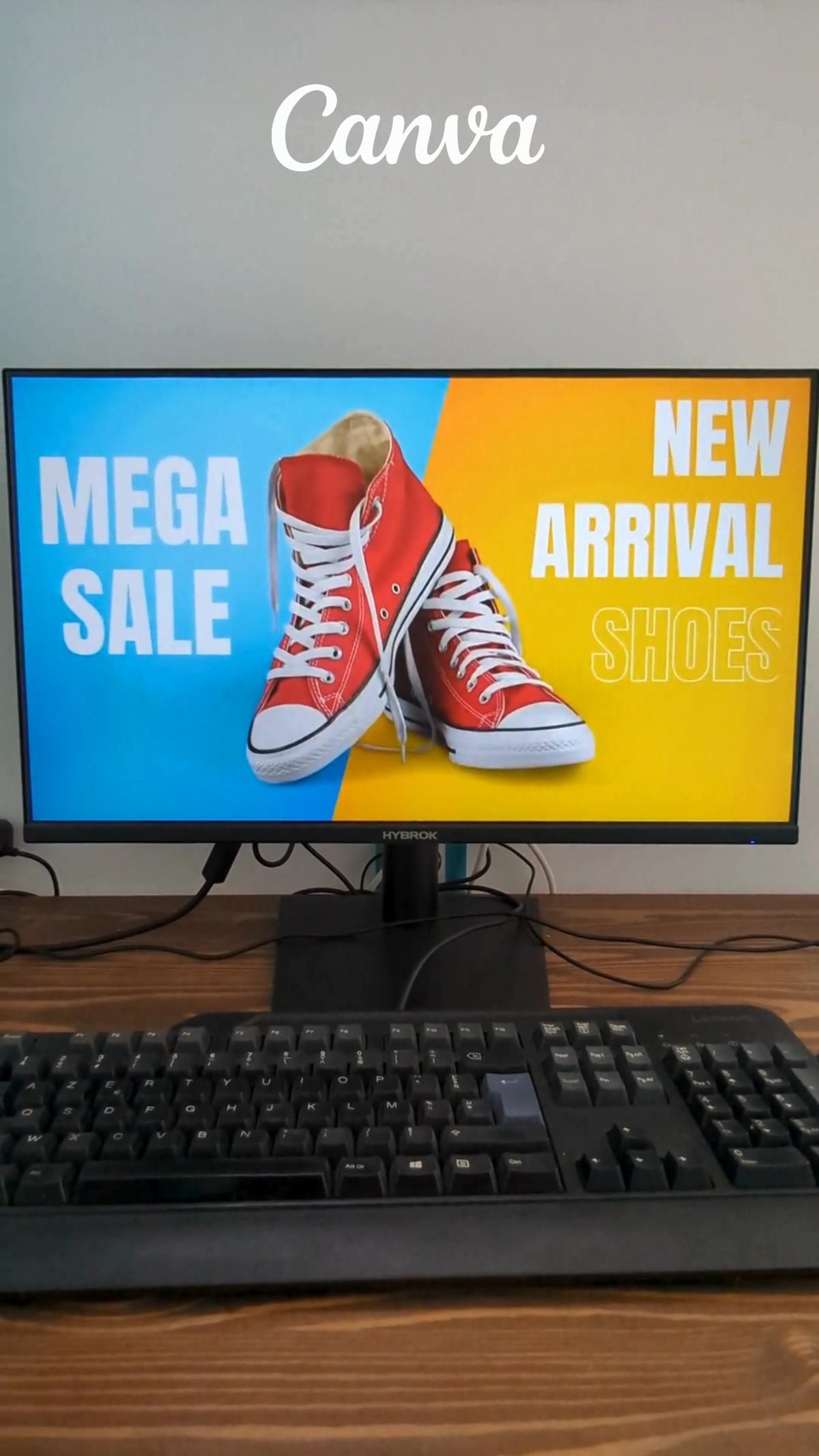 Motion Graphics Product Promotion  Canva Animation Tutorial