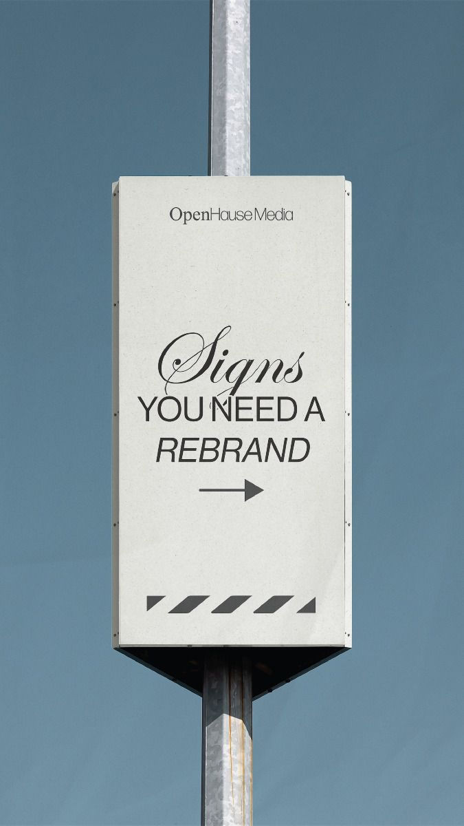 Out of Home Media Mockup for Modern Brand Rebranding Inspiration | Mock Exchange