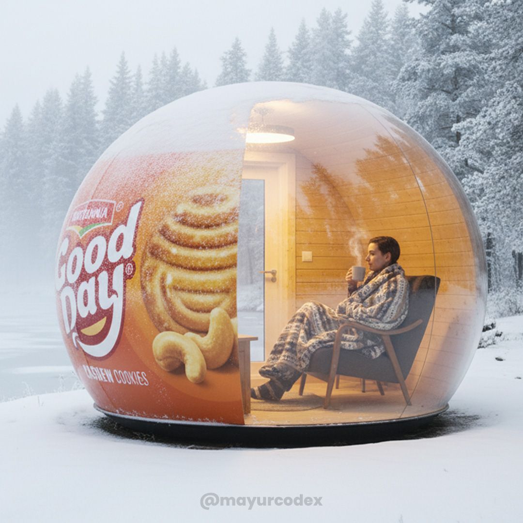 Conceptual Brand Installation Design | Winter Experiential Architecture