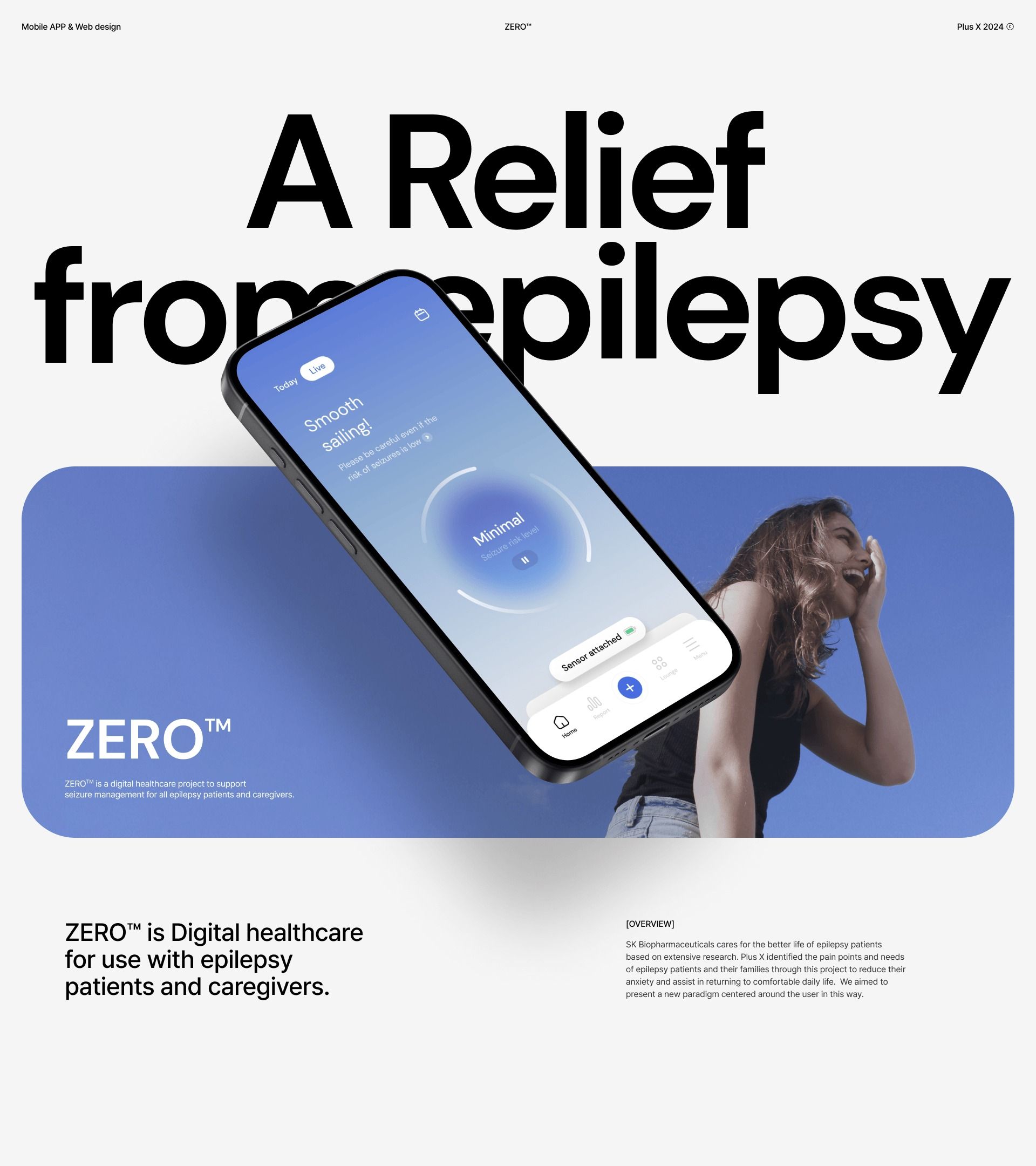 ZERO™ Mobile App UX/UI