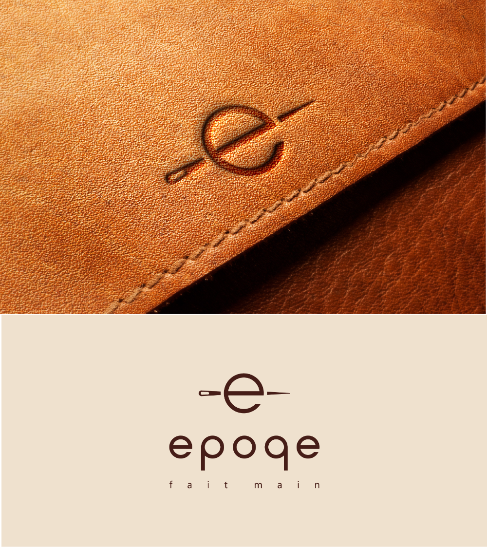 Create a logo with the name of the brand to print it on high quality leather goods (but not the name alone). | Logo design contest