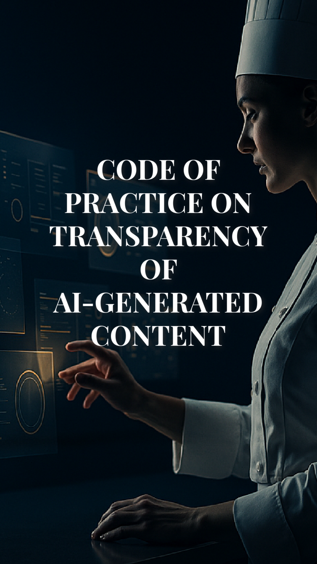 Transparency is the new currency. Watermarks are the new signature.